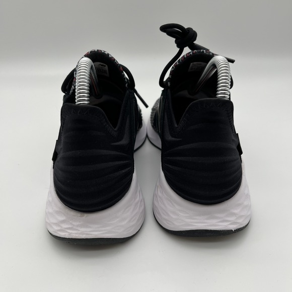 New Balance Fresh Foam Roav Womens 7 Black Leopard Print Running Shoes WROAVBV - Picture 5 of 10